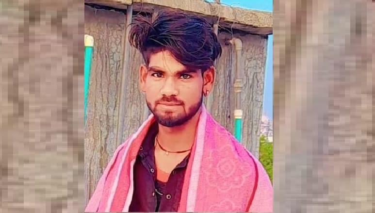 Hardoi body of young man was found hanging from a noose in a mango orchard police started investigation
