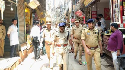 Jumma Namaz In Varanasi amid tight security in Kashi mosques