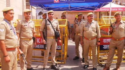 Friday prayers offered for end of terrorism Pakistan was challenged support for merger of POK with India