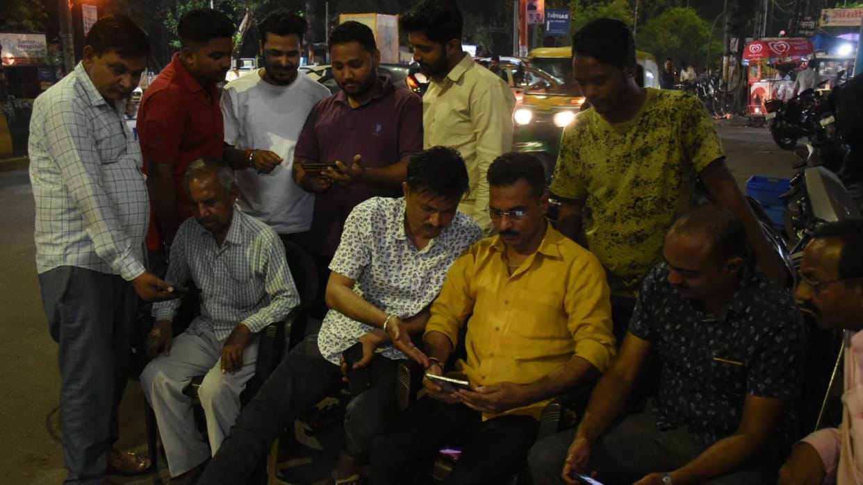 Tension border tension capital people worried news of attack in Jammu and Kashmir