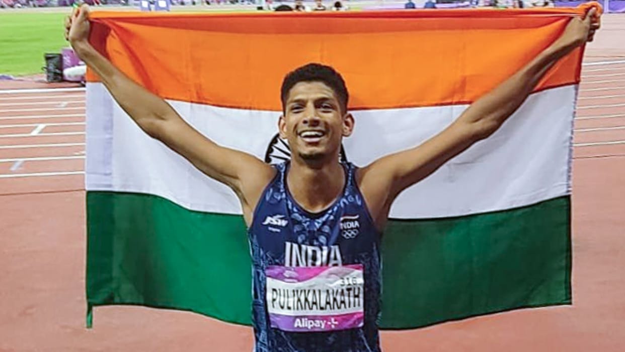 Indias Mohammed Afsal shines in UAE event breaks national record of 800 meters