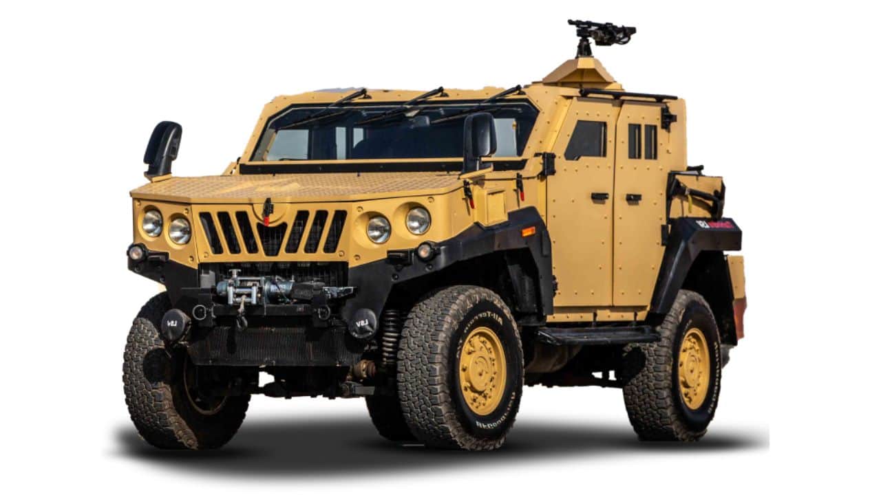 armoured vehicles of Indian army developed by tata Mahindra Kalyani with state of the art technology india pak