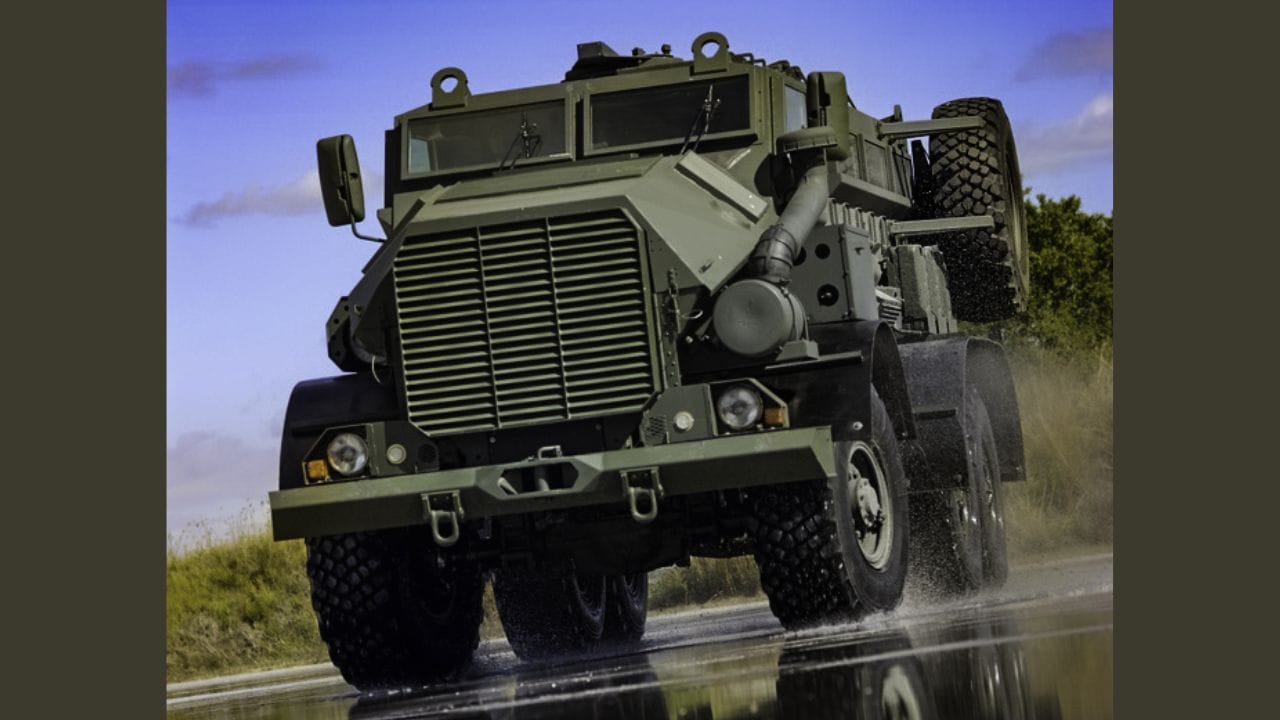 armoured vehicles of Indian army developed by tata Mahindra Kalyani with state of the art technology india pak