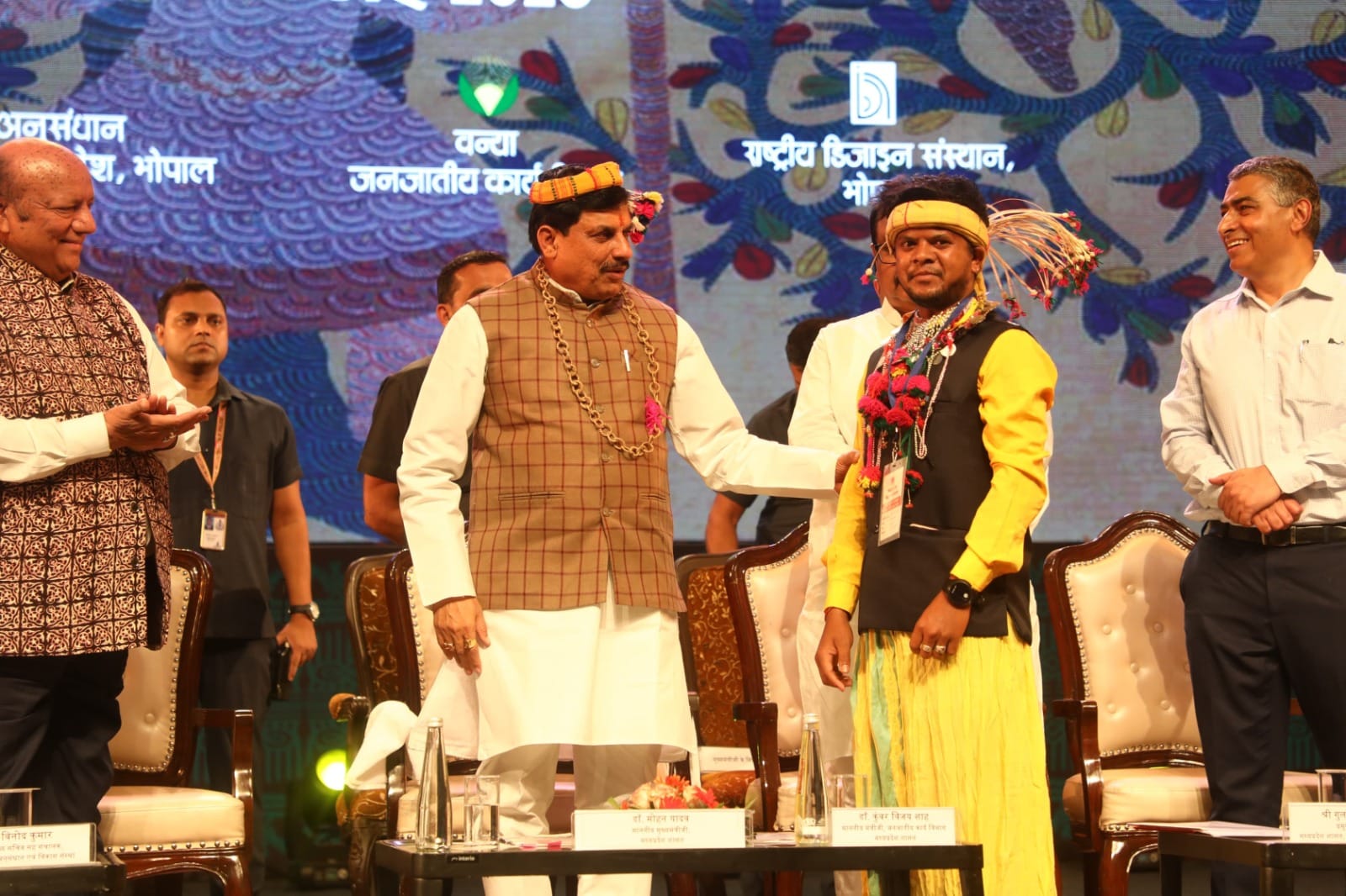 MP News: Tribal Shilpgram Festival 2025 launched, CM said- Pakistan's destruction is certain
