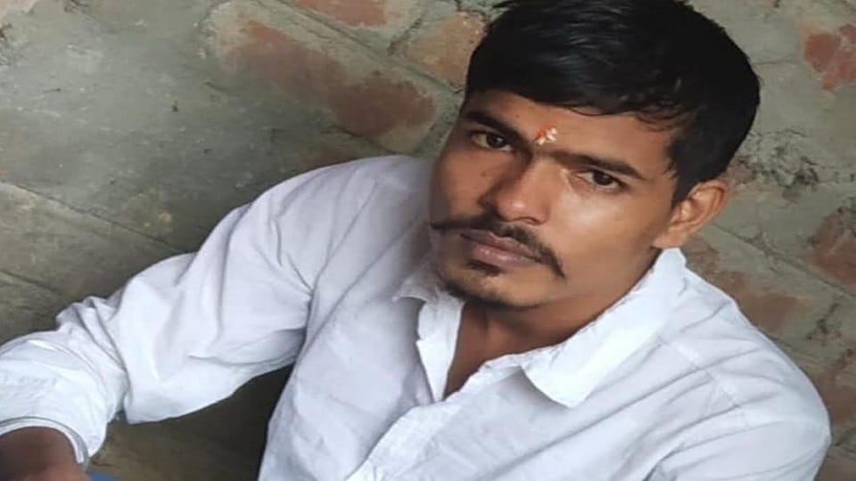 Three workers died after falling from 45 feet while constructing a chimney in a factory in Hyderabad