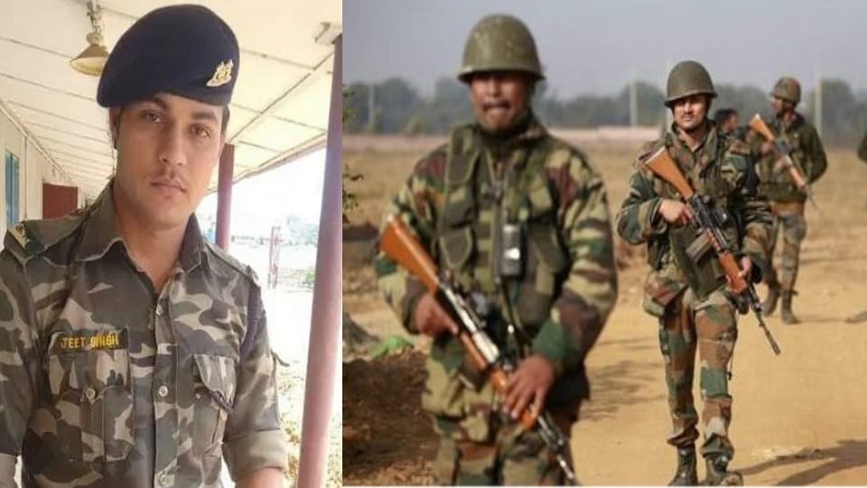 The soldier who came on a 30-day leave returned to duty in 5 days