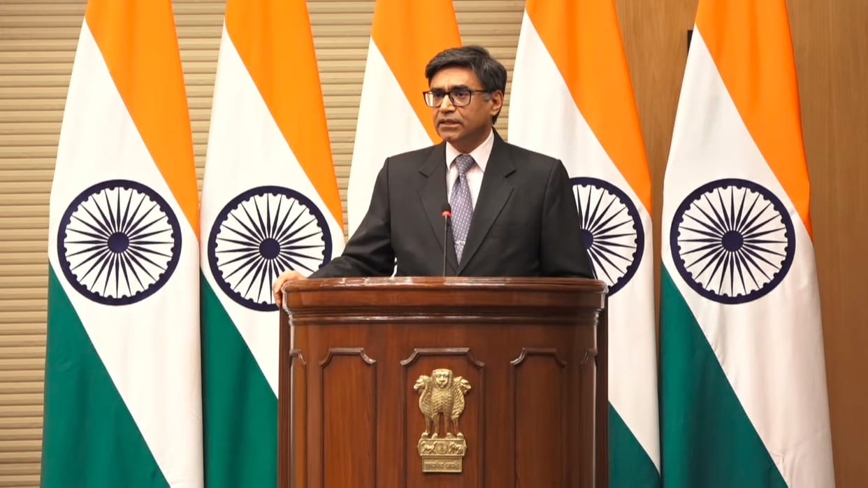 Indian Army Operation Sindoor MEA Secy Vikram Misri Pakistan Terrorism Escalation attempt on Borders Updates