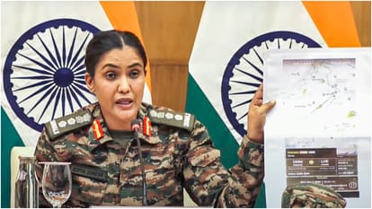 Joint Briefing by MEA IAF Army on Operation Sindoor: India thwarts drone attack by Pakistan