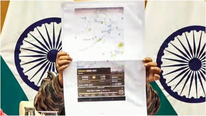 Joint Briefing by MEA IAF Army on Operation Sindoor: India thwarts drone attack by Pakistan