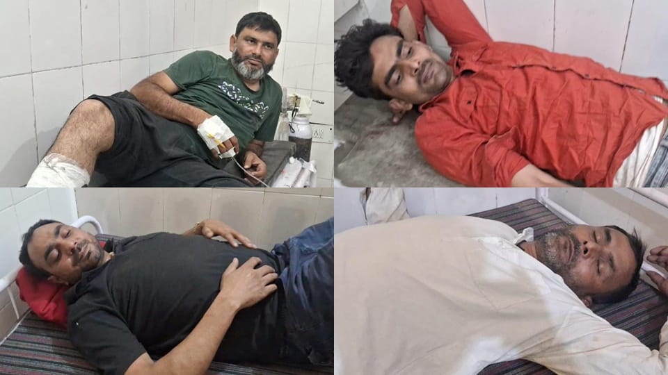 Moradabad Encounter: Four accused of cow slaughter were shot in leg, meat was recovered