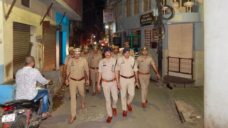 High alert.. Holidays cancelled, policemen called back, vehicles checked at railway stations and border areas