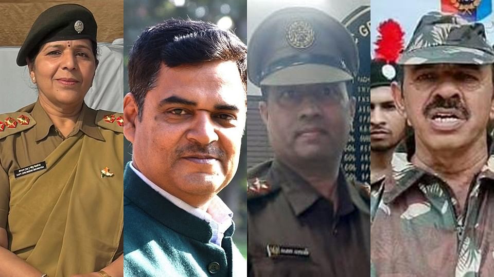 मुरादाबाद के सैन्य क्षेत्र से जुड़े लोग