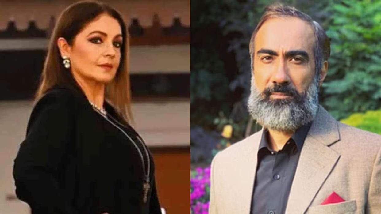 Pooja Bhatt brother Rahul Bhatt says he will be danger those who will hit his sister