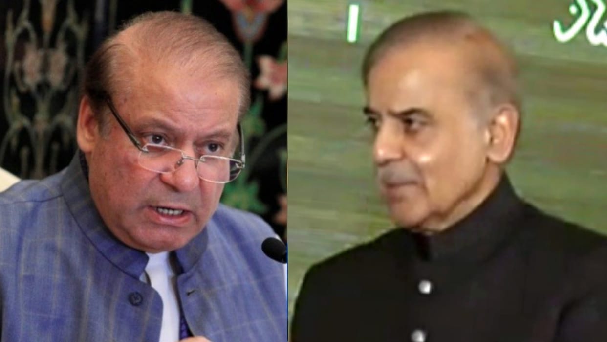 Pakistan Under Pressure Nawaz Sharif asks PM Shehbaz choose diplomatic ways ease tensions