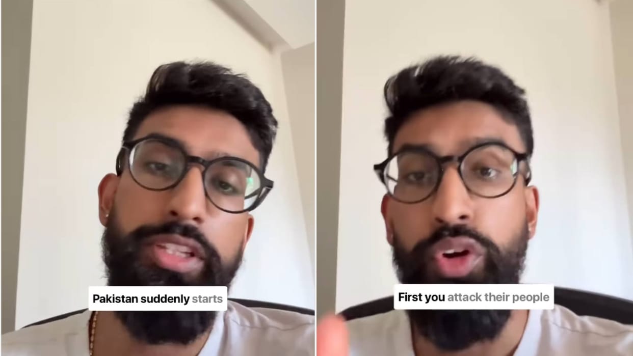 Pakistani man praises India counter attacks says this is called breaking into a house and killing Video Viral