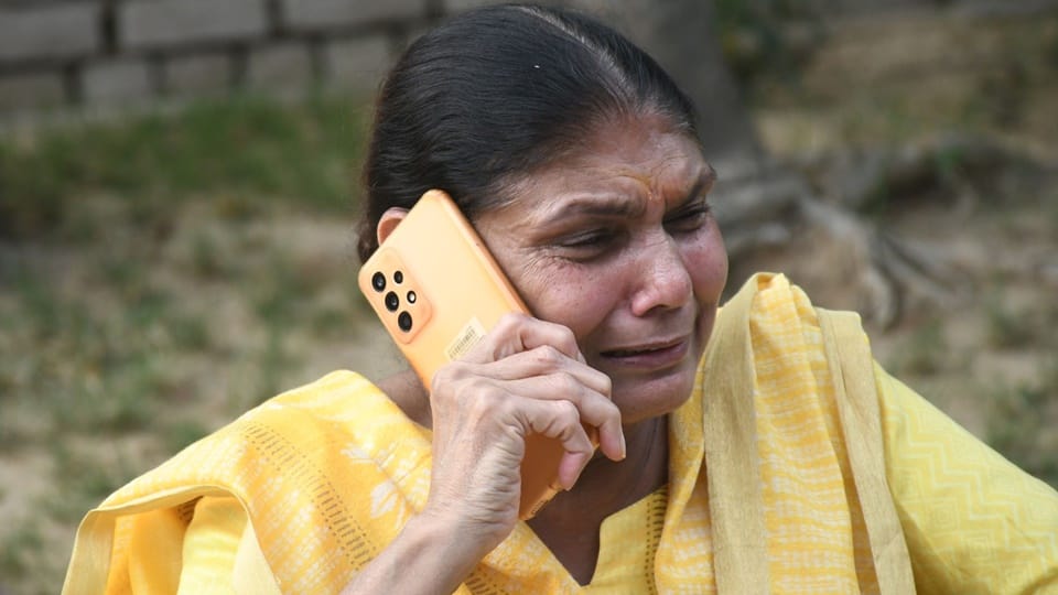 Parampara Society Murder: Sachin was working in businessman house for eight years, he escaped taking advantage