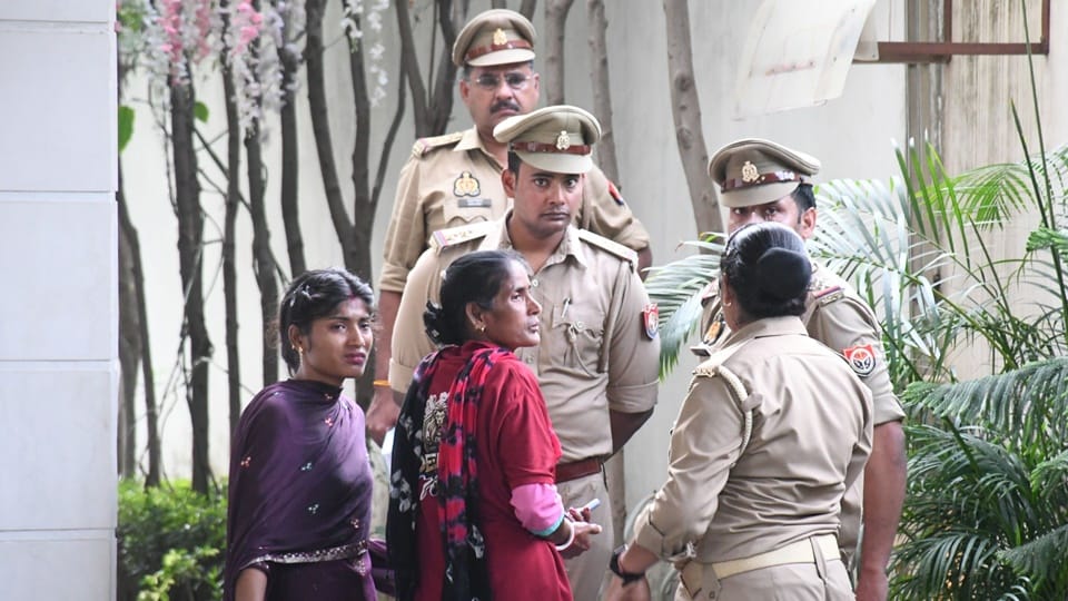 Parampara Society Murder: Police searched 500 CCTVs, murder accused seen at Imperial Tiraha