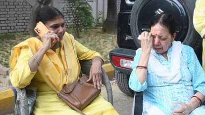 मुरादाबाद की परंपरा सोसायटी में बुजुर्ग महिला की हत्या