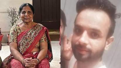 बुजुर्ग प्रमोद रस्ताेगी और हत्यारोपी सचिन सक्सेना