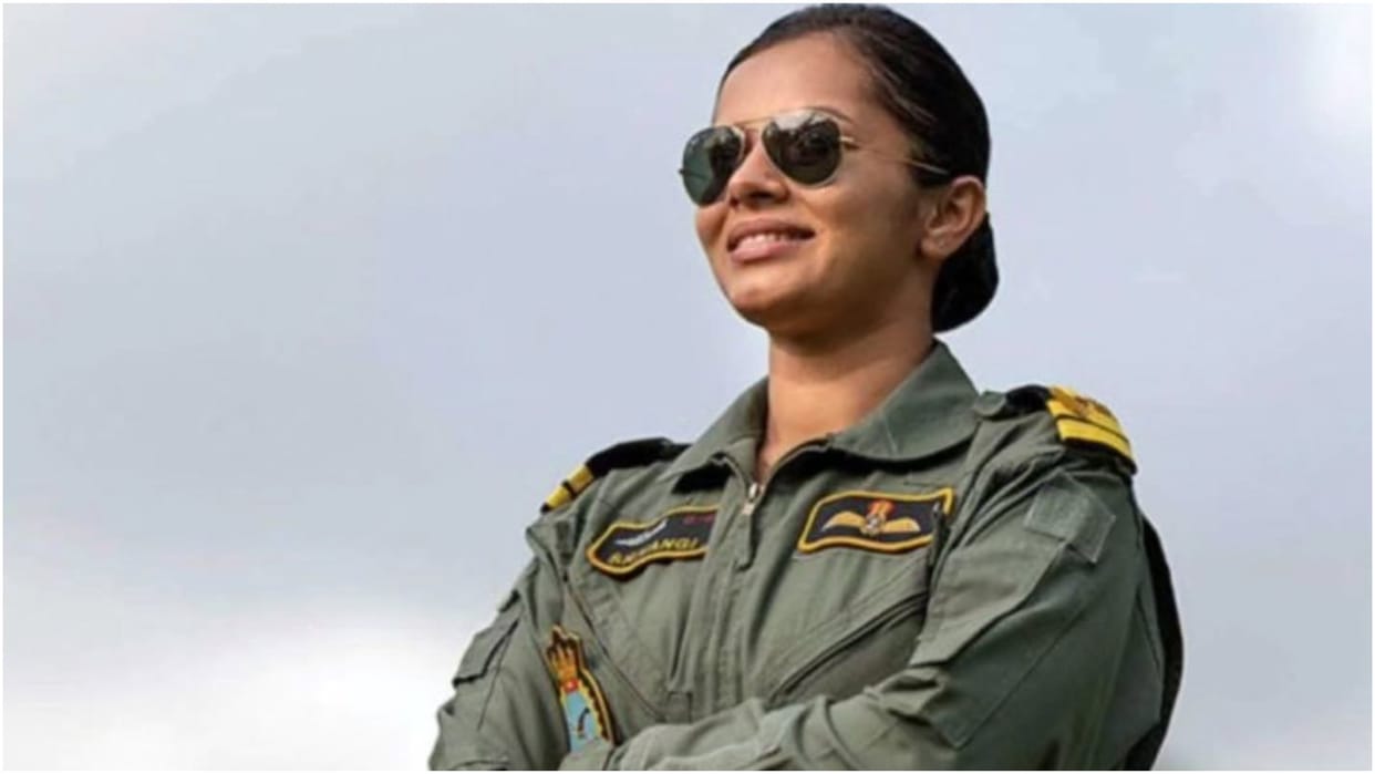 Indian Air Force 2025 women officers Role in the Indian Air Force Female Pilots