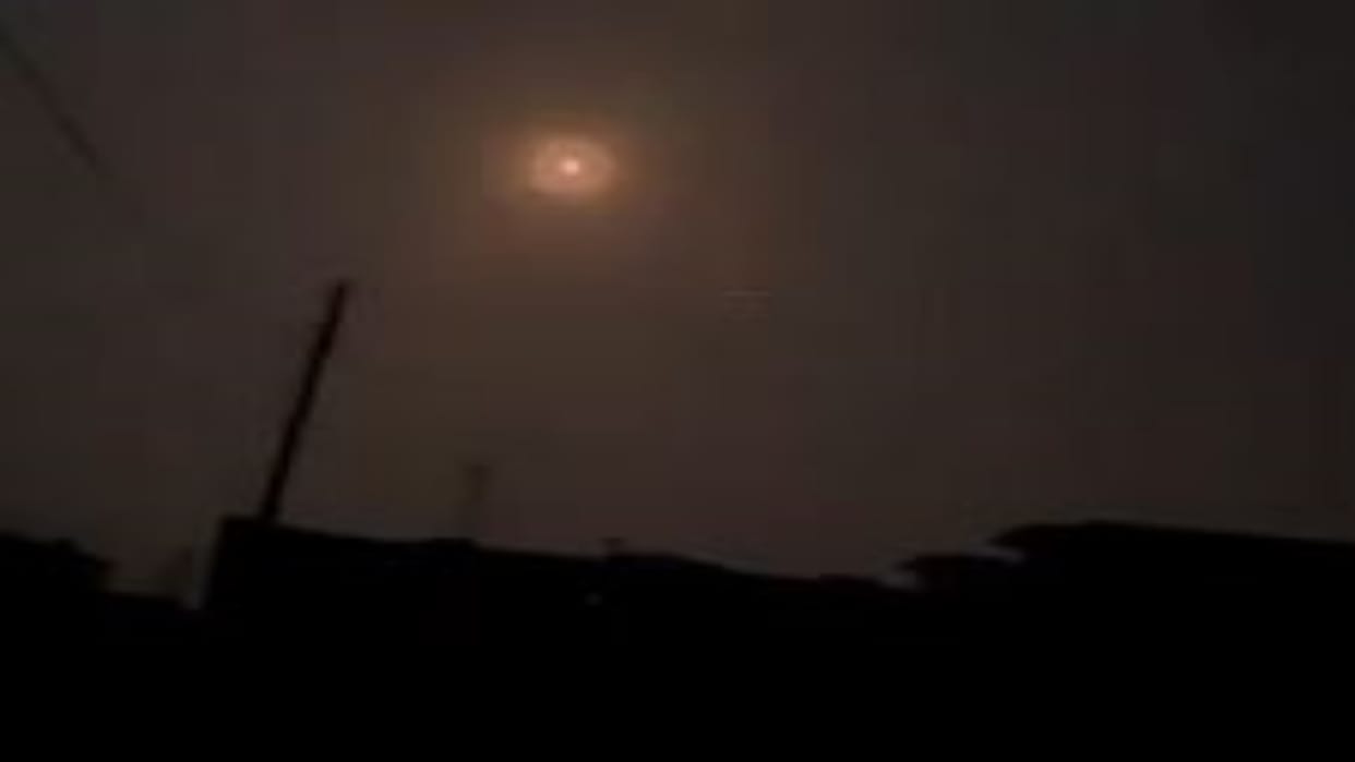 Rajasthan News: Air defense foiled Pakistan's drone attack, Ramgarh thermal power station was the target