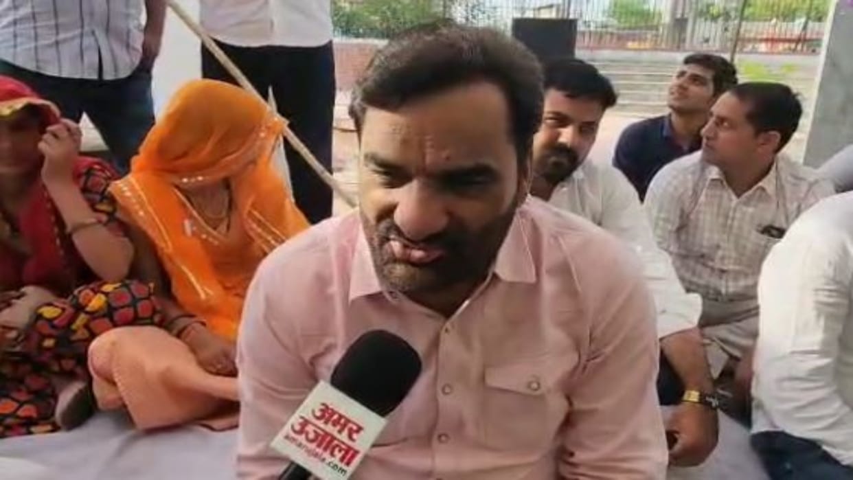 Jaipur News: Beniwal postponed the protest, said- national interest is our priority
