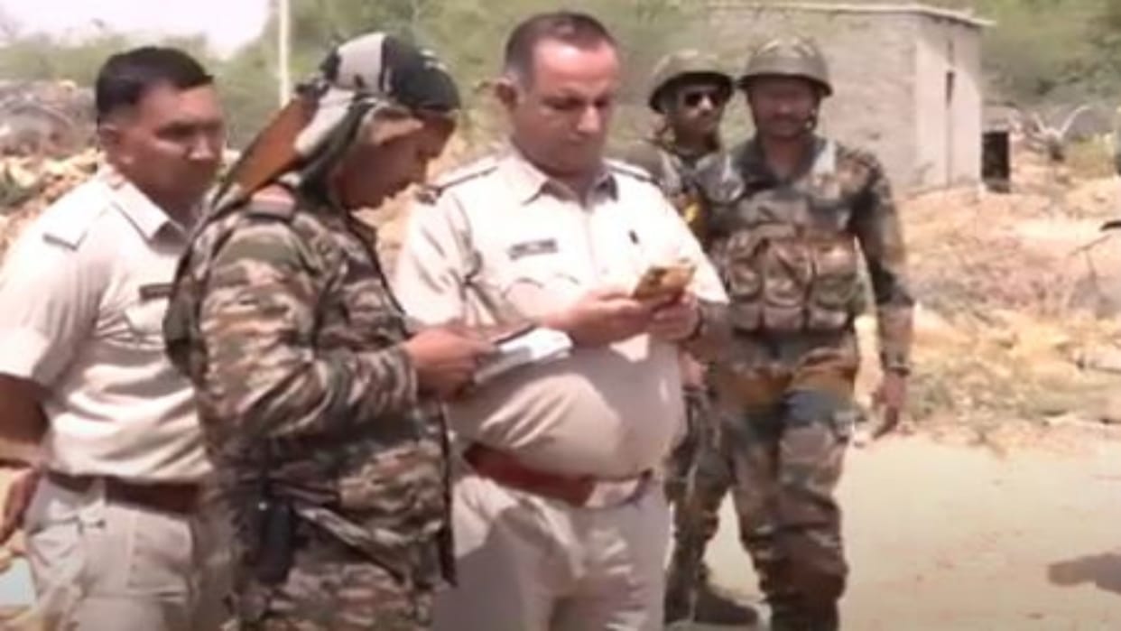Jaisalmer News: After finding a bomb-like object in Kishanghat, the area was evacuated, high alert declared