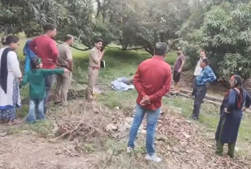 A case of misdeed of a cow calf came to light in ramnagar