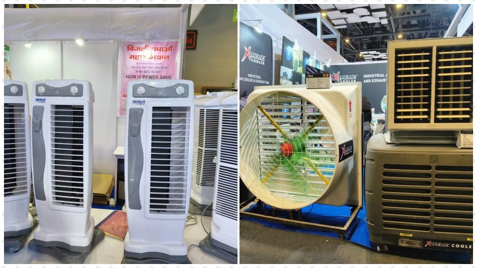 Silicon coated two and a half feet long blower reduce room temperature to 8 degrees run for 10 hours on 1 unit