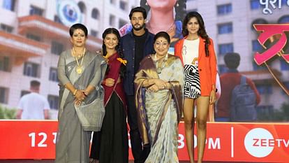 Folk artists of Rajasthan mesmerize audience at the special show launch of zee tv Shashi sumeet saru