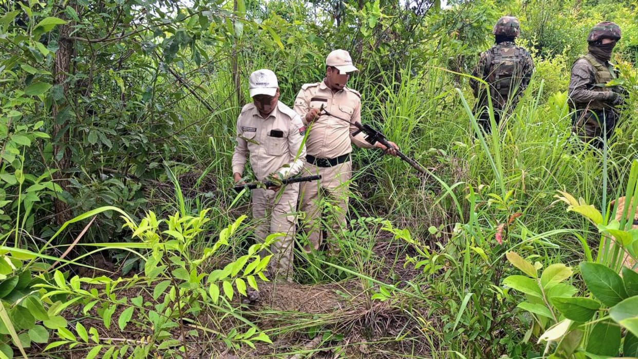 Manipur Joint operation against insurgency and extortion 12 arrested