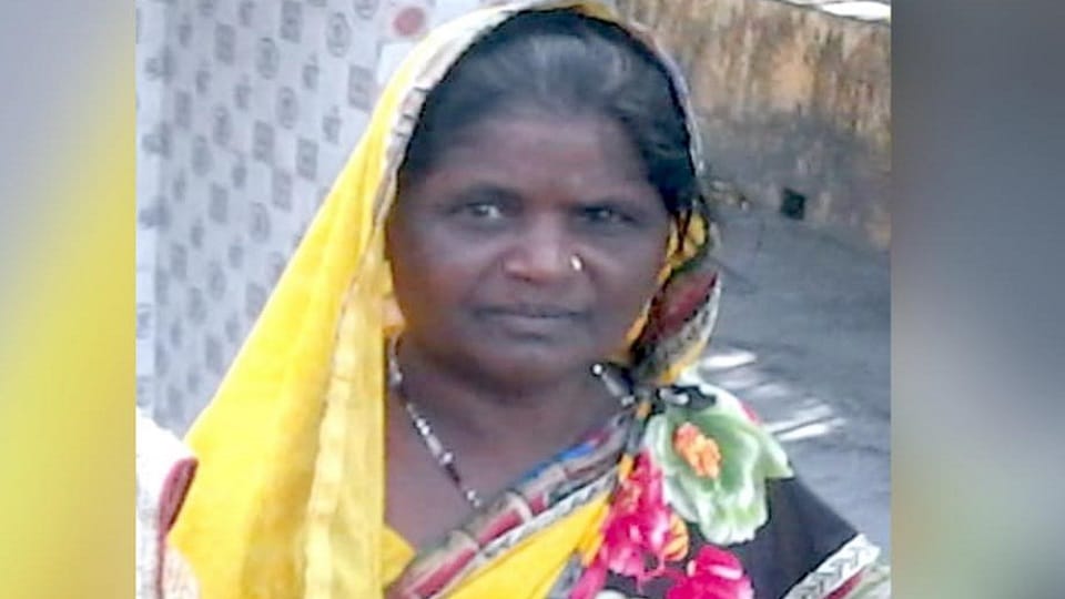 Bijnor: Brother and sister were waiting for the bus on the roadside, car crushed, sister died