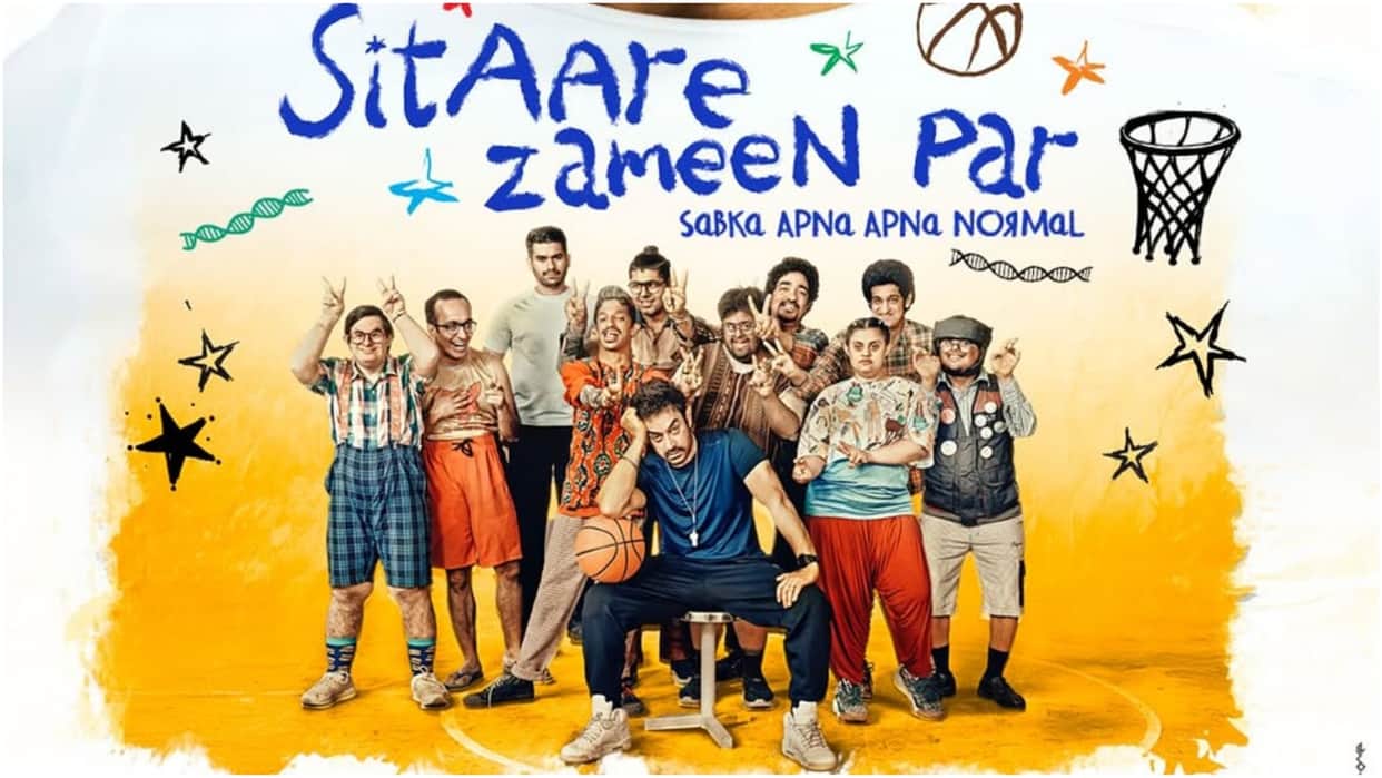 initially Farhan Akhtar and Sivakarthikeyan was playing lead roles in Sitaare Zameen Par Aamir Khan reveals