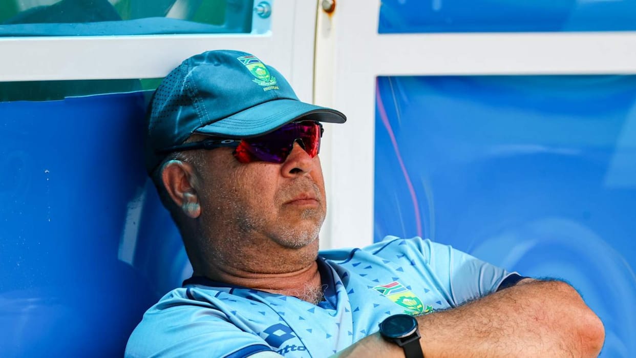 South Africa Test coach Shukri Conrad take charge of T20I and ODI teams