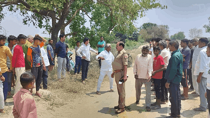 शव मिलने से हड़कंप