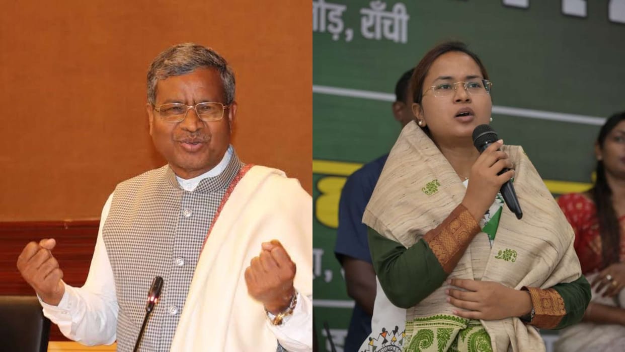 Jharkhand: Political battle over naming; DSPMU became Veer Buddhu Bhagat University, politics heated up