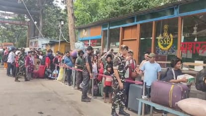 High alert on Nepal border in Lakhimpur Kheri