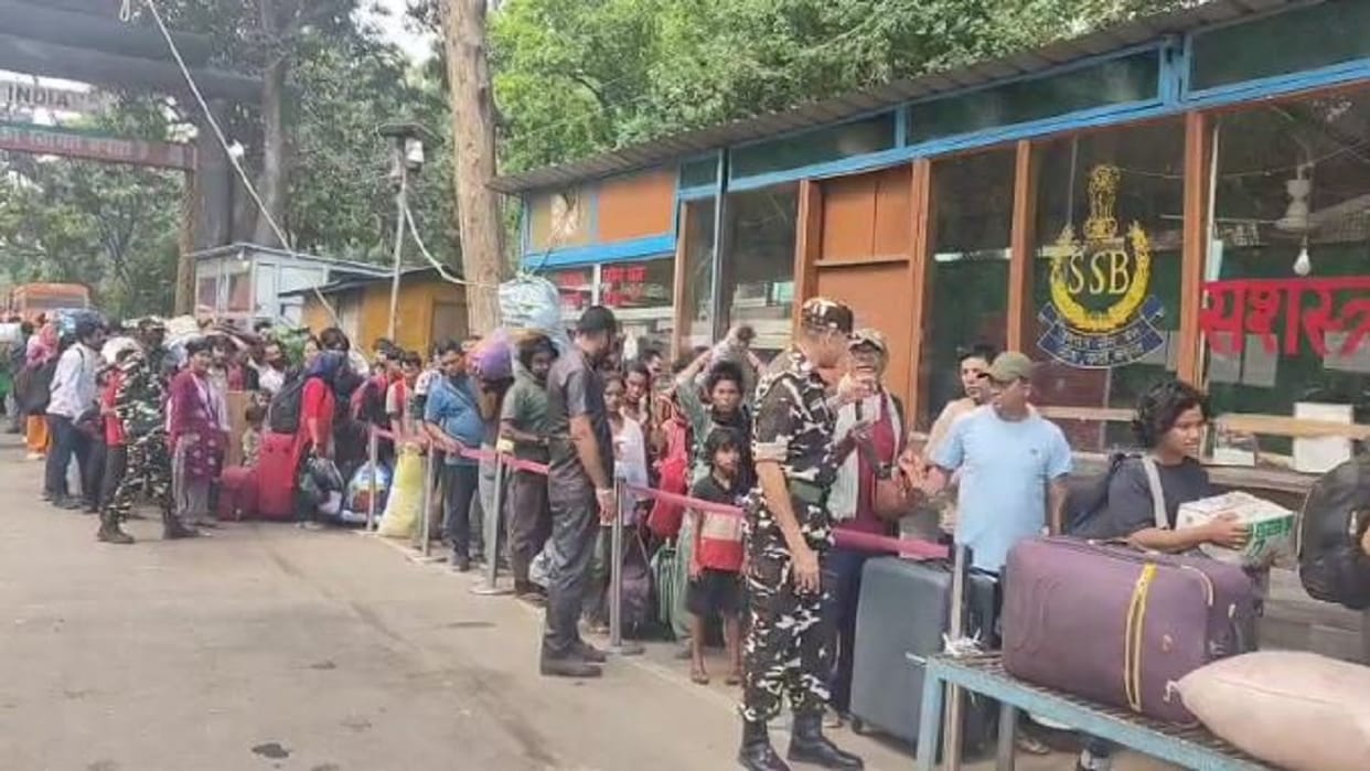 High alert on Nepal border in Lakhimpur Kheri