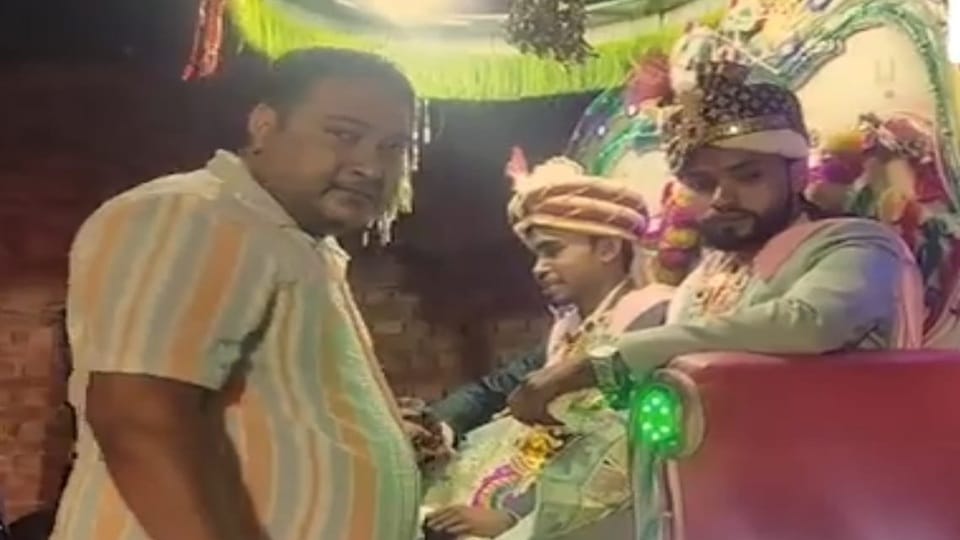 Kshatriya welcomed marriage procession of daughters of scheduled caste
