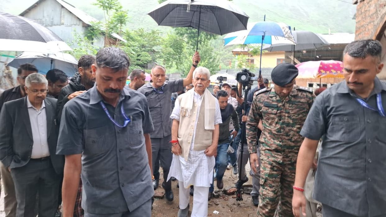 CM Abdullah arrived to take stock of the situation after Pakistan s failed attacks