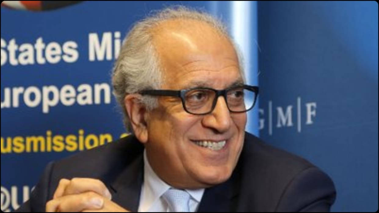 US Representative in Un Zalmay Khalilzad says thank you india for eliminating abdul rauf azhar.