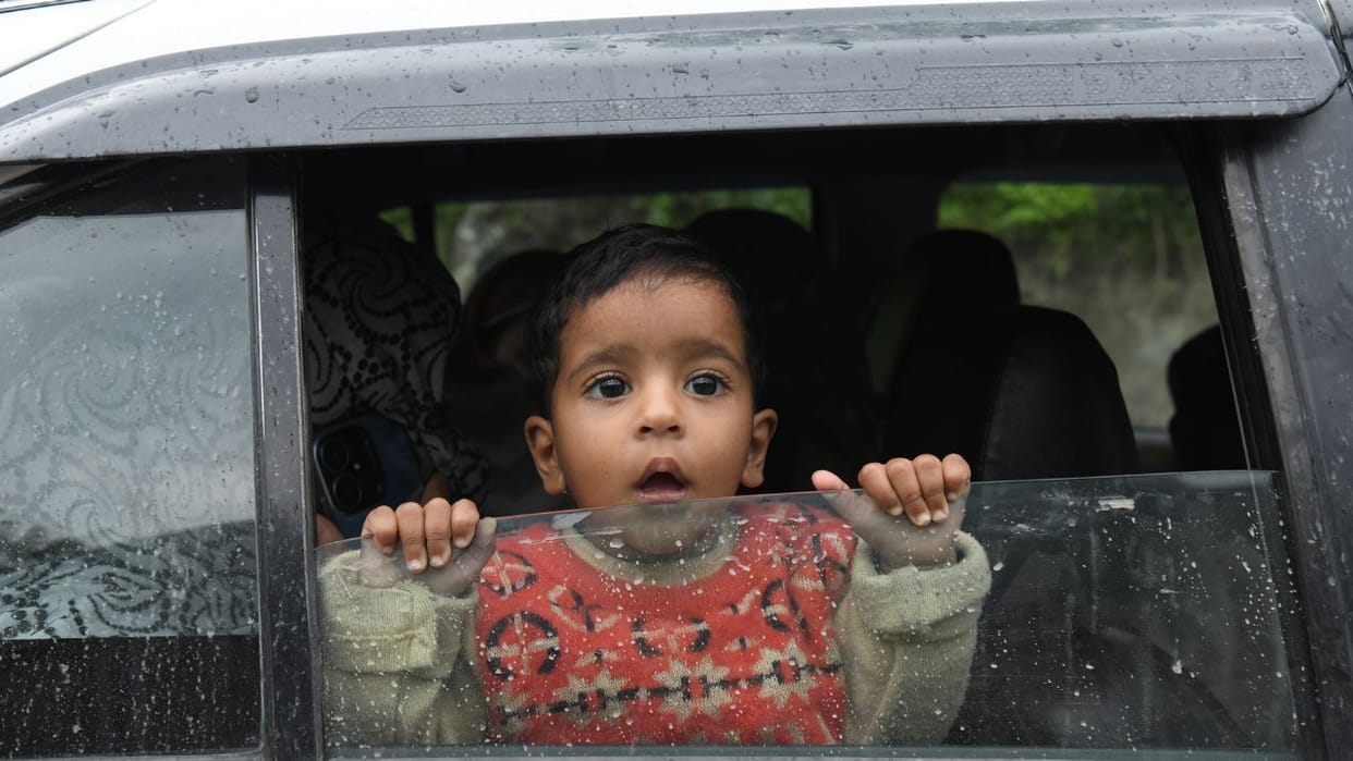 afte drone aatack villages of Uri are being evacuated