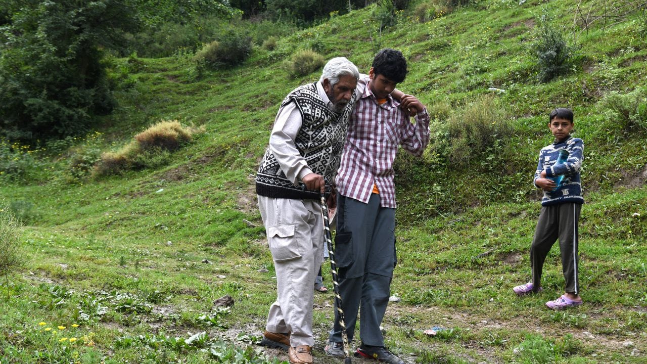 afte drone aatack villages of Uri are being evacuated