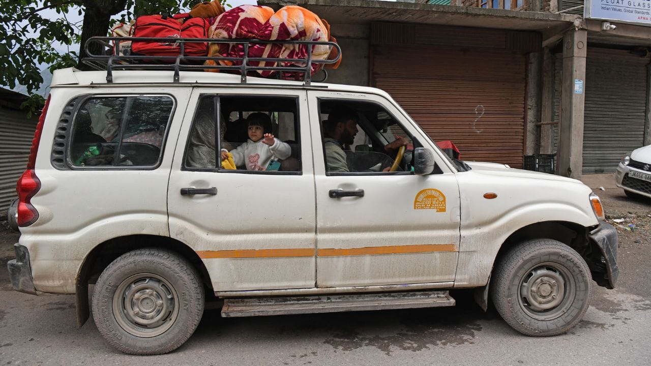 afte drone aatack villages of Uri are being evacuated