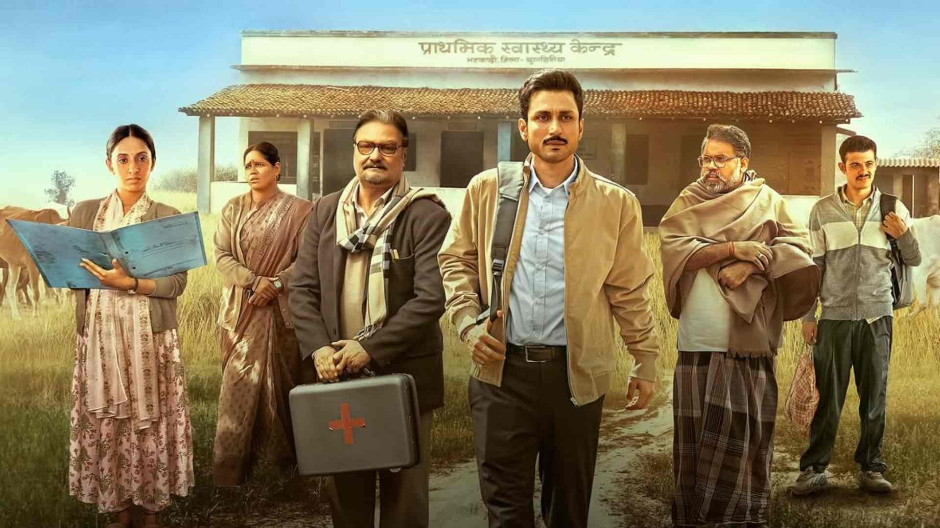 The Bombay High Court has refused to stay the telecast of TVF series Gram Chikitsalay airing on Amazon Prime