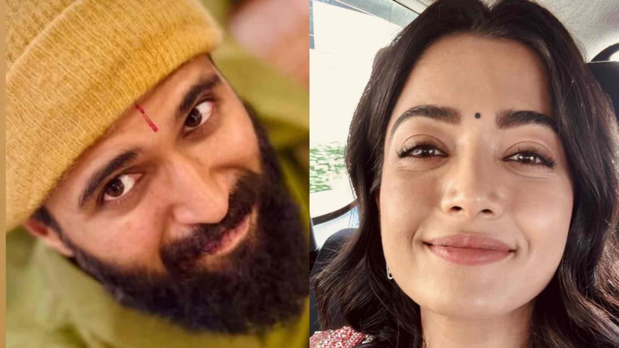 Rashmika Mandanna heartfelt birthday wish for rumoured boyfriend and actor Vijay Deverakonda