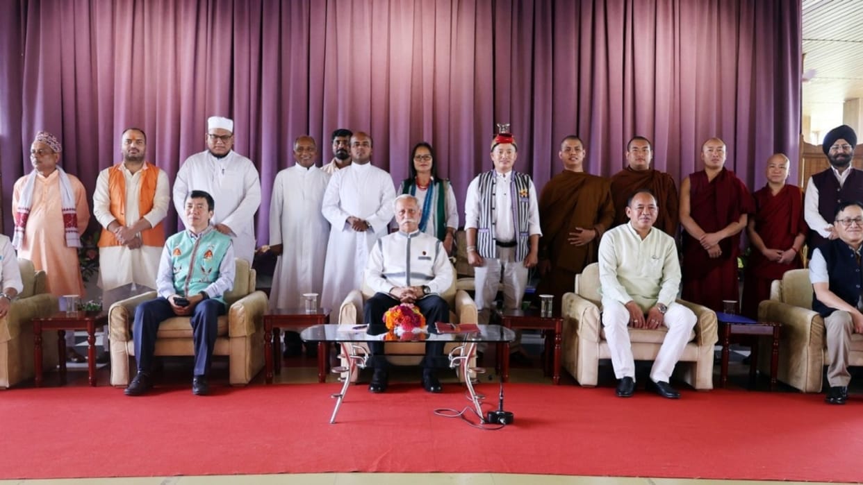 Waqf Amendment Bill Governor said maintain harmony positive thinking for progress of society state and nation