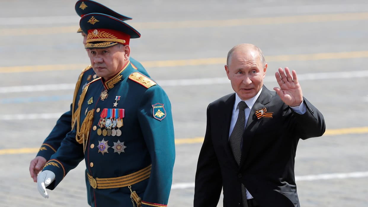 Leaders of 27 nations join Putin to celebrate 80th Victory Day at Moscow's Red Square