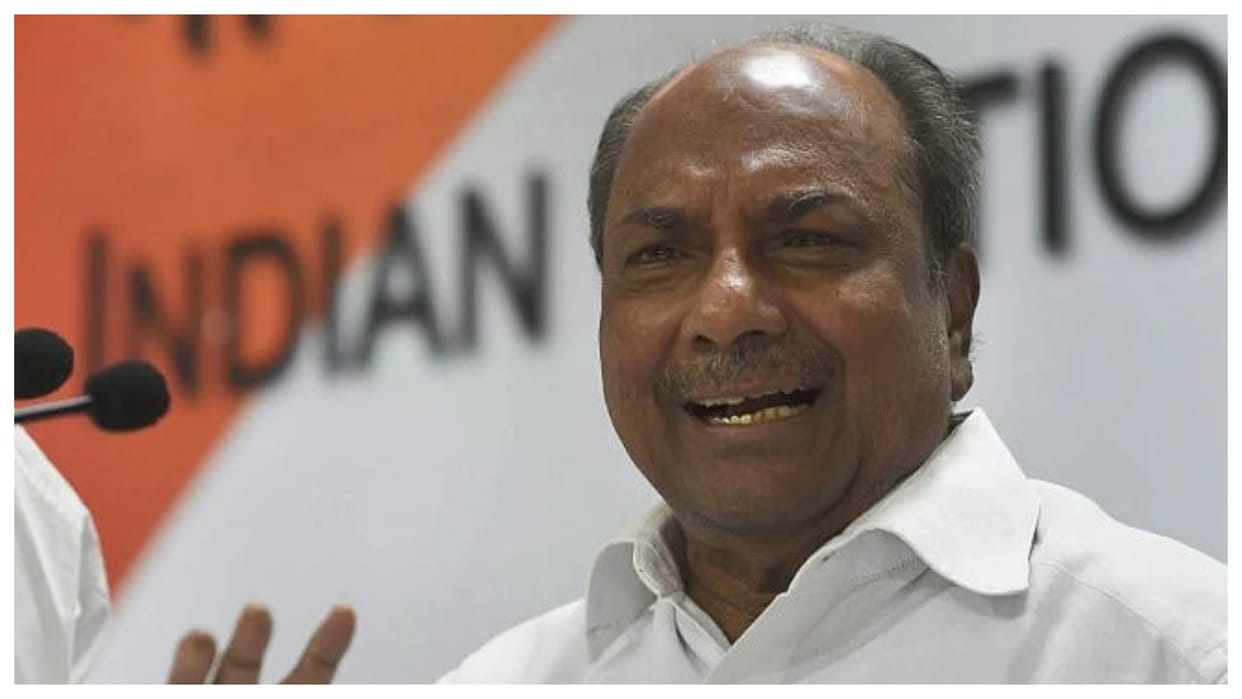 Fully back action of Indian armed forces says Ex-Defence Minister ak Antony