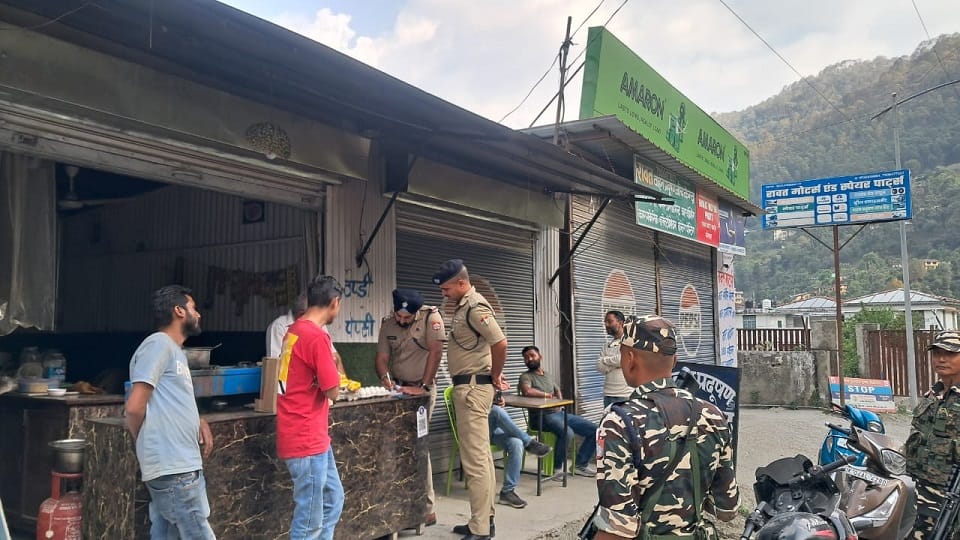 Leave of police personnel cancelled, police on alert mode along with SSB-PAC
